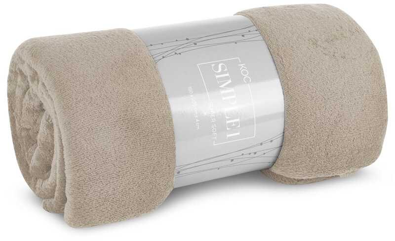 Eurofirany ANTKLĖ/PAPRASTAS1/BEŽAS 150X200 BEIGE