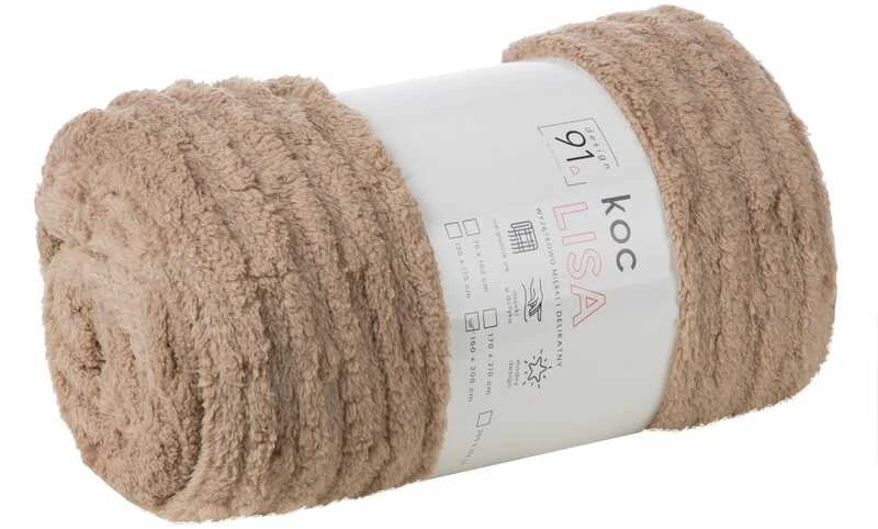 Eurofirany D91/K/LISA/BEIGE 150X200 BEIGE
