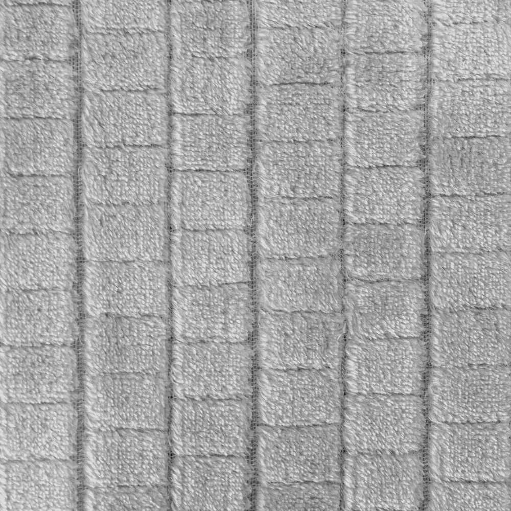 Eurofirany DESIGN 91 CINDY2 Minkštas ir švelnus pledas su įspaustu kubelių raštu, 170X210 cm, spalva: pelenų