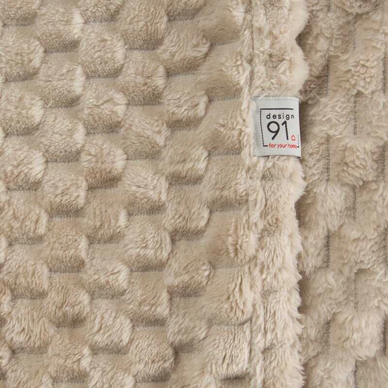 Eurofirany D91/K/CINDY6 170X210 BEIGE FLA