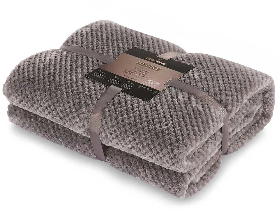 DecoKing Antklodė HENRY STEEL 170×210