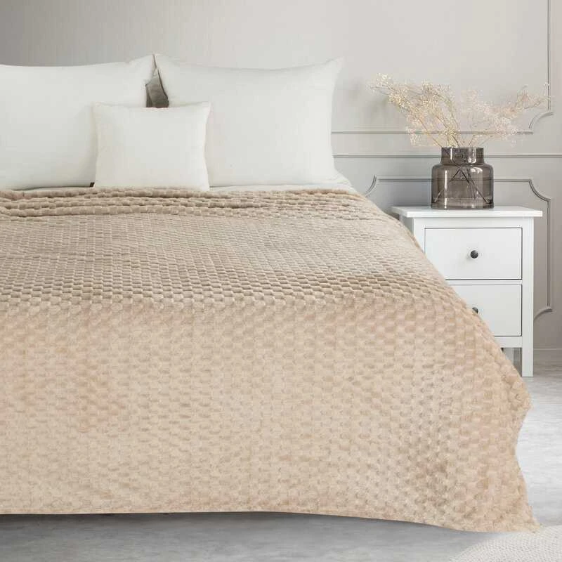 Eurofirany D91/K/CINDY6 200X220 BEIGE FLA