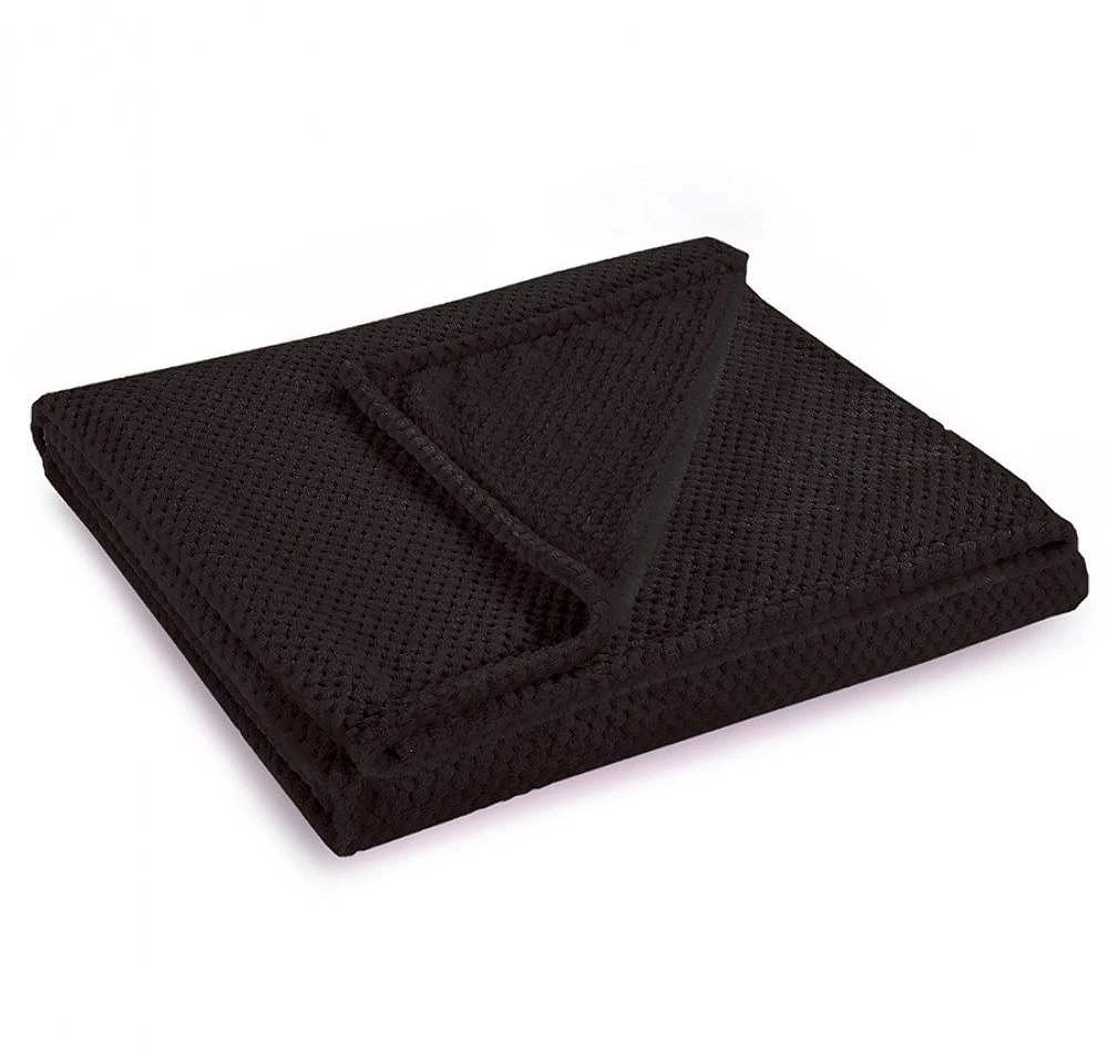 Pledas DecoKing Henry, juodas, 240 cm x 220 cm