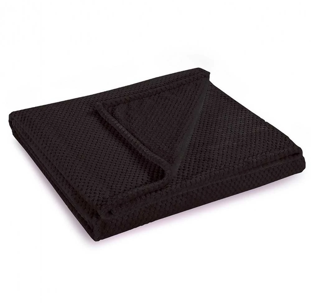Juodas pledas 70x150 HENRY DecoKing