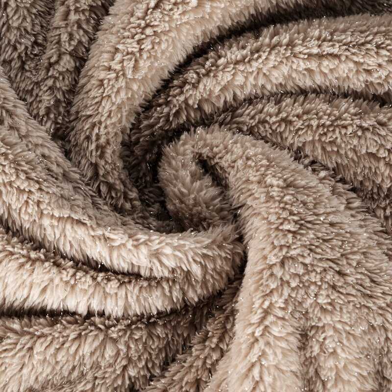 Eurofirany D91/K/BLINK 150X200 BEIGE+SIDABRAS
