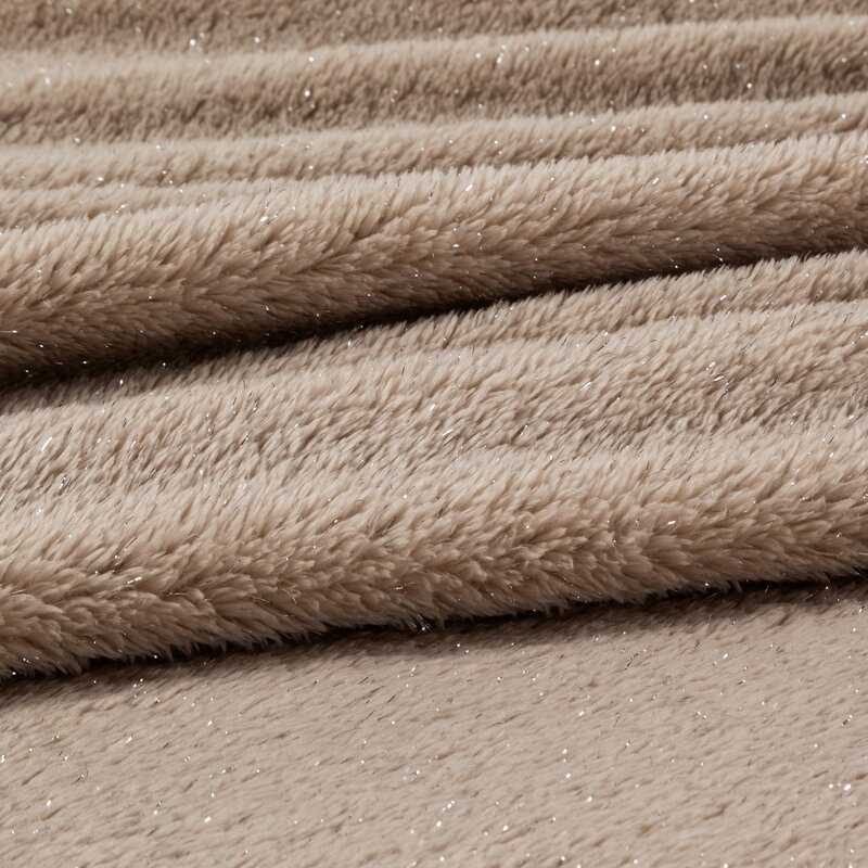 Eurofirany D91/K/BLINK 150X200 BEIGE+SIDABRAS