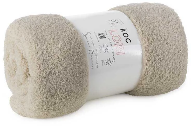 Eurofirany D91/K/LORI/BEIGE 200X220 BEIGE