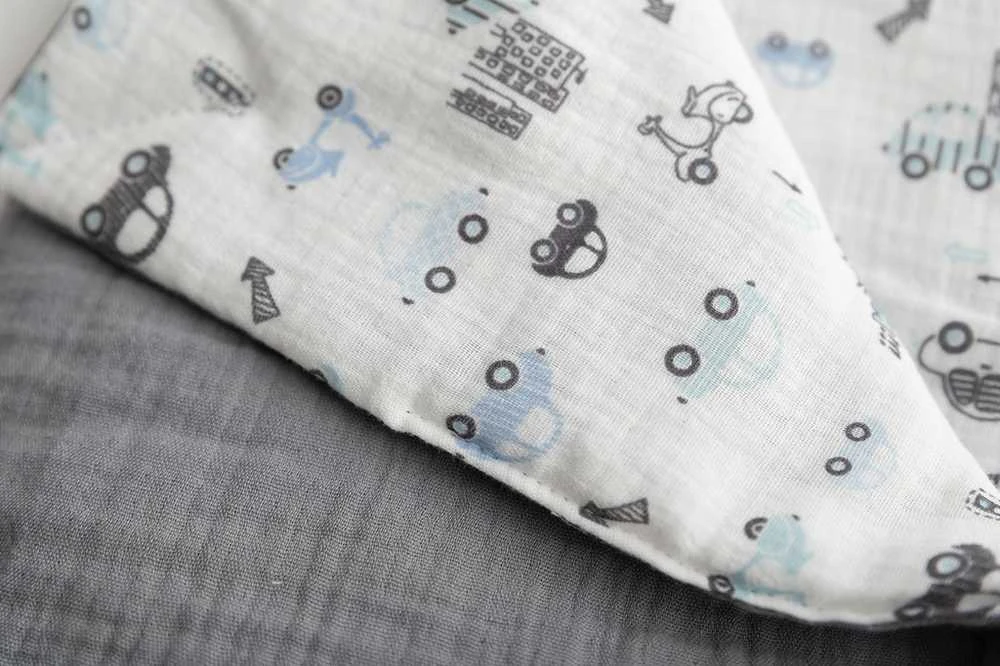 Multitex Kocyk MUSLIN DESIGN dėžutėje 75x100
