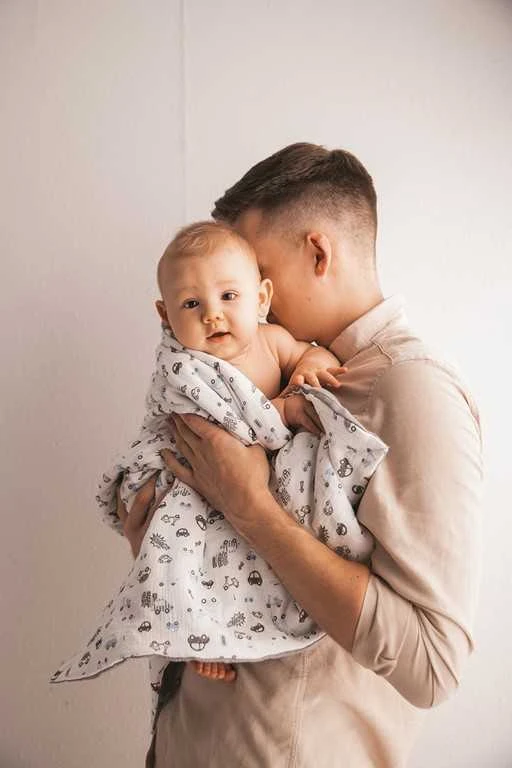 Multitex Kocyk MUSLIN DESIGN dėžutėje 75x100