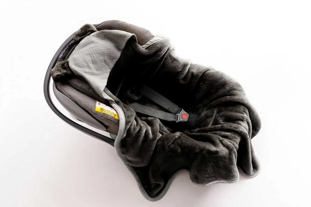 Baby Matex MATEX Koala antklodė MUSLIN su gobtuvu 95x95 cm [TB0444_03]