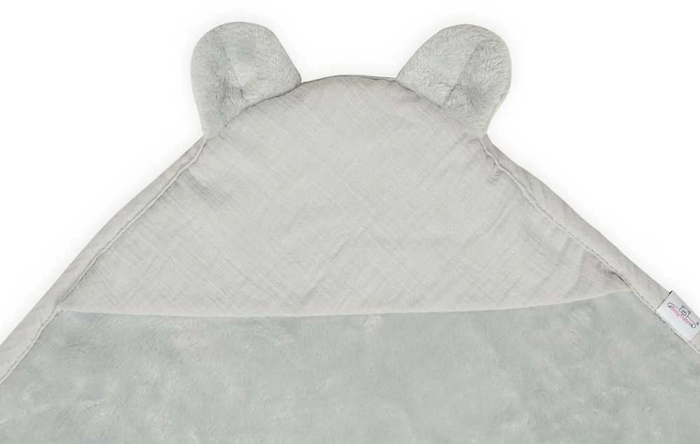 Koala muslino antklodė su meškiuko ausytėmis
