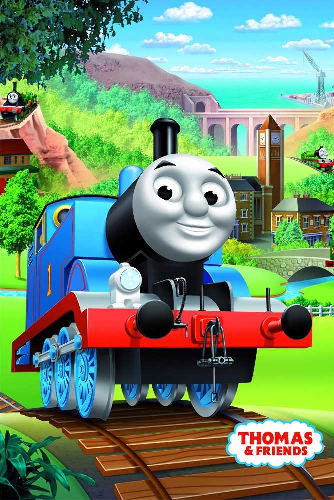 Thomas and Friends Vaikiškas pledas, 100x150 cm