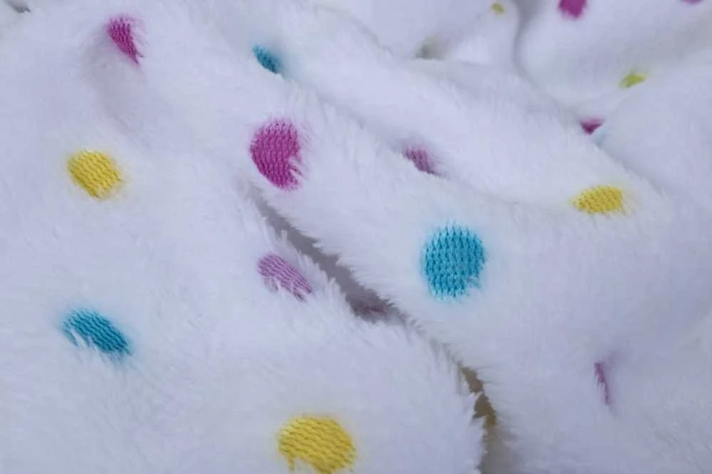Baby Matex antklodė su spalvotais taškučiais