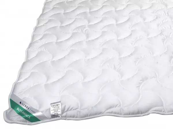 Senna Home INTER WIDEX Antialerginė antklodė BOTANICA tencel letnia 135x200 balta