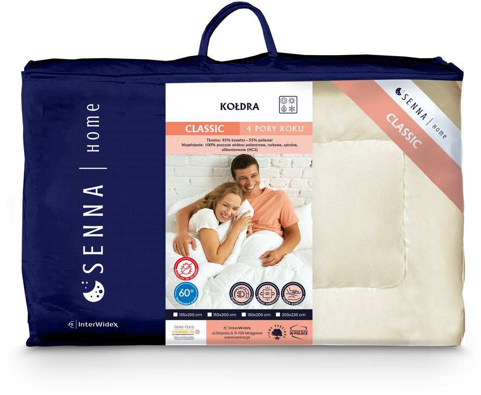 Kołdra 4 PORY ROKU 135x200 INTER-WIDEX PRODUCENT !