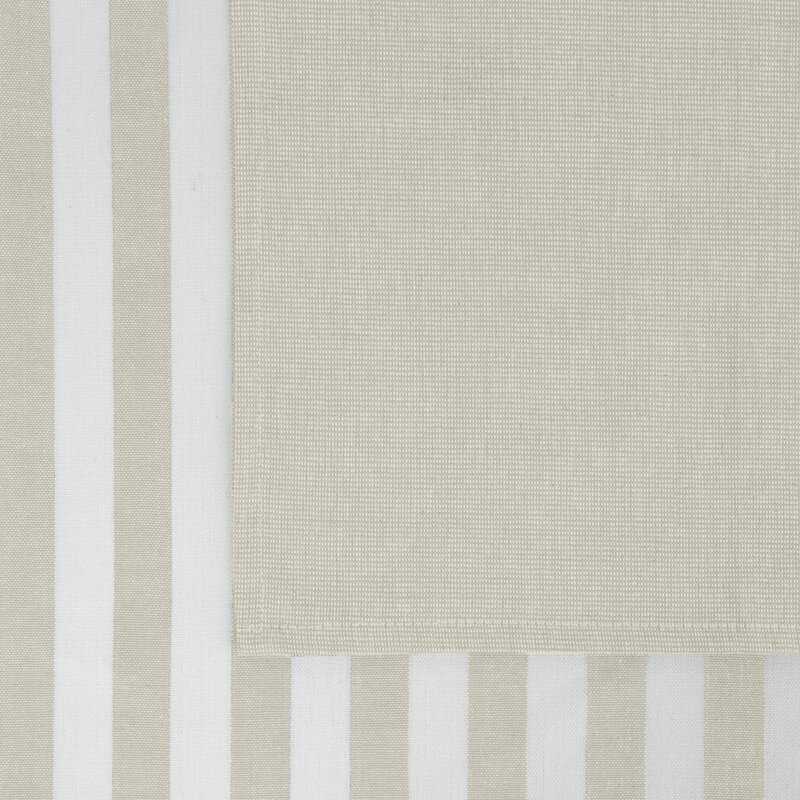 Eurofirany Euro užuolaidos RK/2/KARIN/BEIGE 50X70/2 KOMPLEKTAS