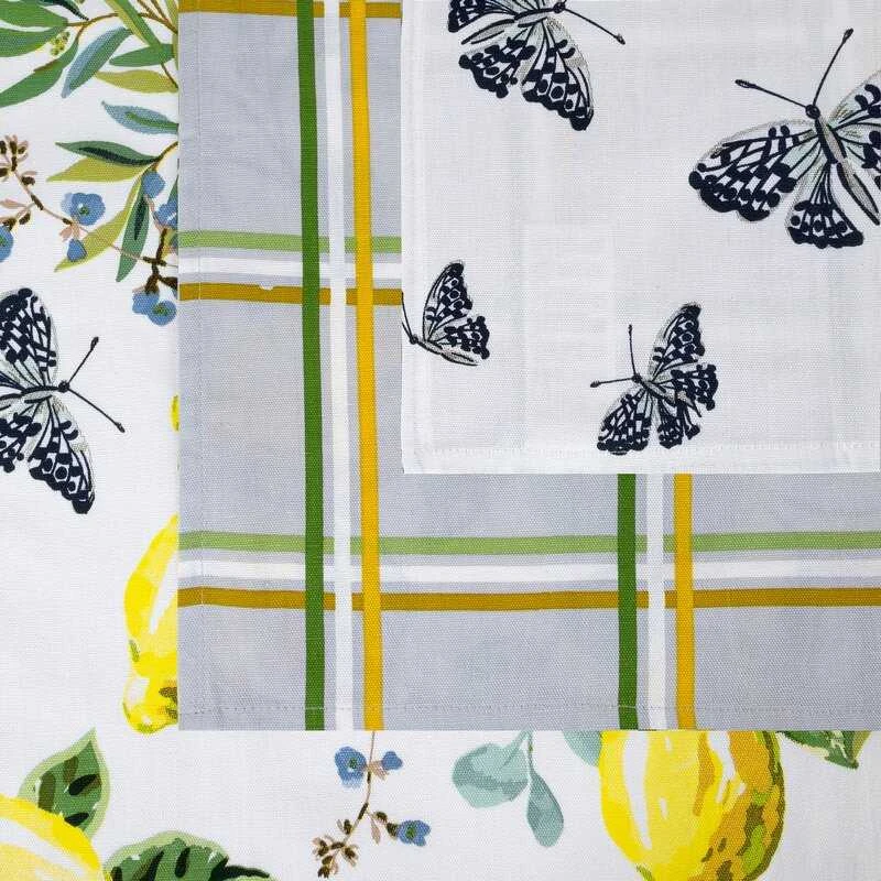 Eurofirany RK/3/LEMON/Geltonas 50X75/3 RINKINYS