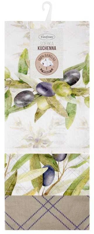 Eurofirany RK/3/OLIVE/OLIVE 50X75/3 KPL