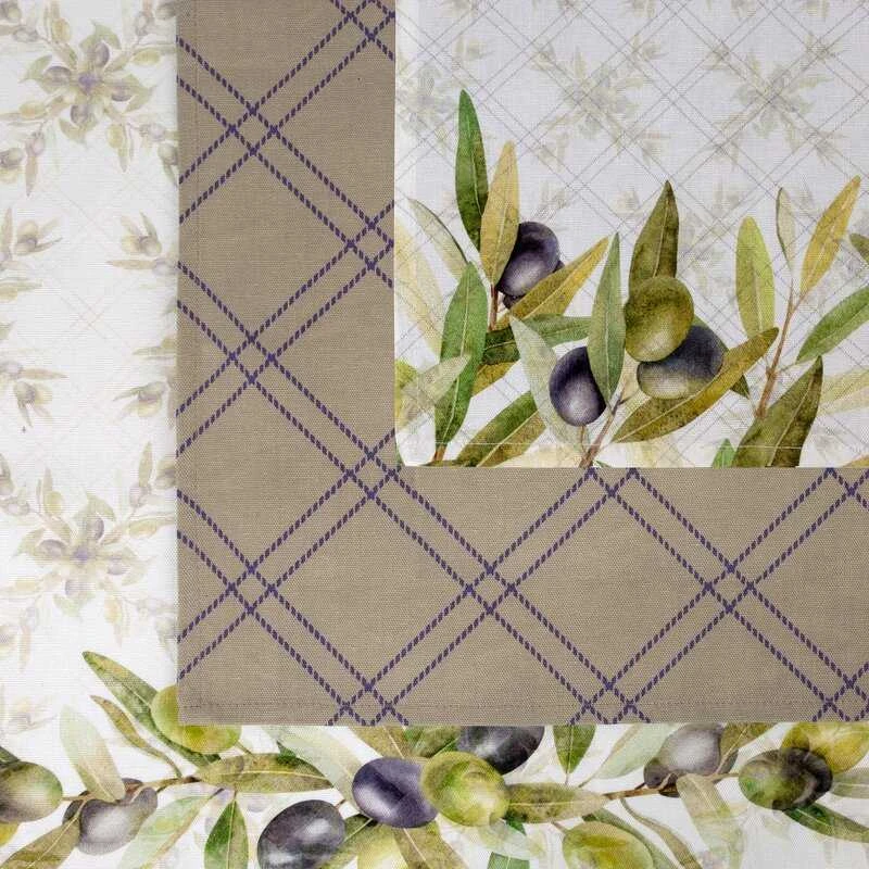 Eurofirany RK/3/OLIVE/OLIVE 50X75/3 KPL
