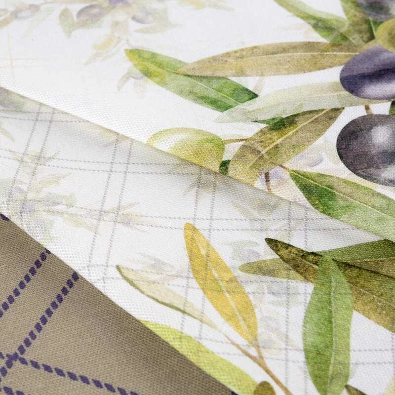 Eurofirany RK/3/OLIVE/OLIVE 50X75/3 KPL