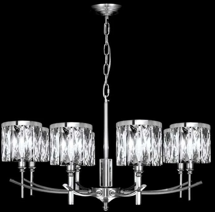 Eurofirany L/KRYSTAL/1/02 75X47-150CM SREB