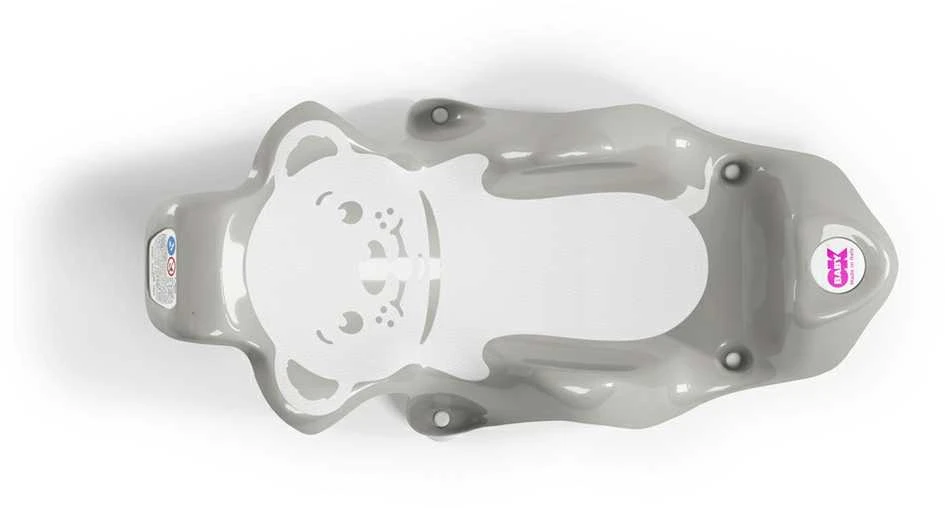 OKBABY "Buddy" maudymosi kėdutė pilkas, 37942300