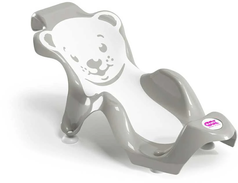OKBABY "Buddy" maudymosi kėdutė pilkas, 37942300