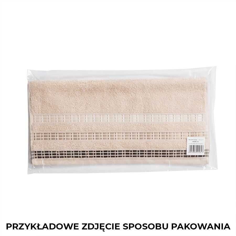 PREMIUM medvilninis rankšluostis LUXURY Juodas, 500g/m²