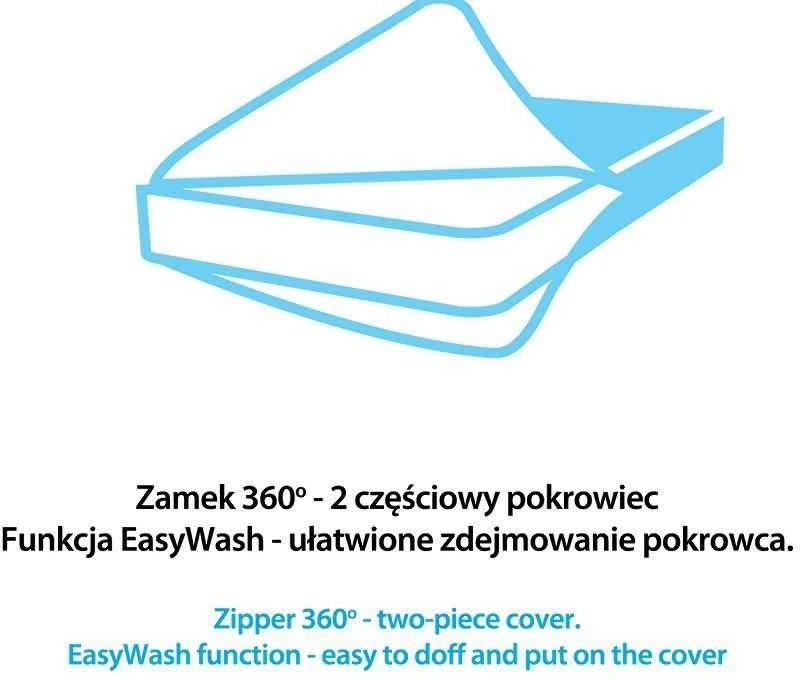 MATEX Ortopedinis čiužinys AERO 120x60x10 [TB0340]