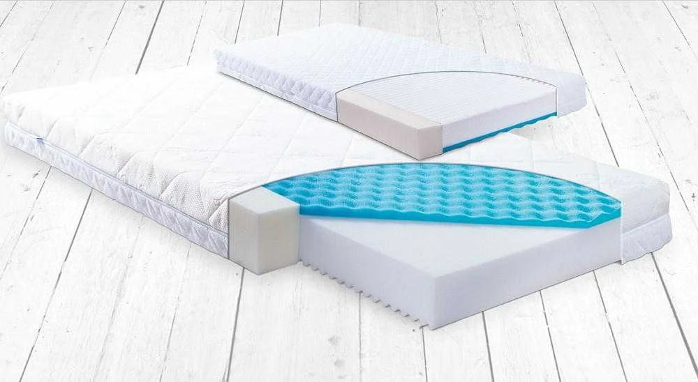 MATEX Ortopedinis čiužinys CARPATHIA 120x60x10 [TB0310]