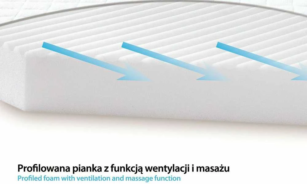 Baby Matex MATEX čiužinys SOFTI PLUS 75X35X4 [TB0035]