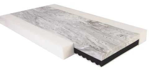 Matex Eco Pantera čiužinio sluoksnių pjūvis