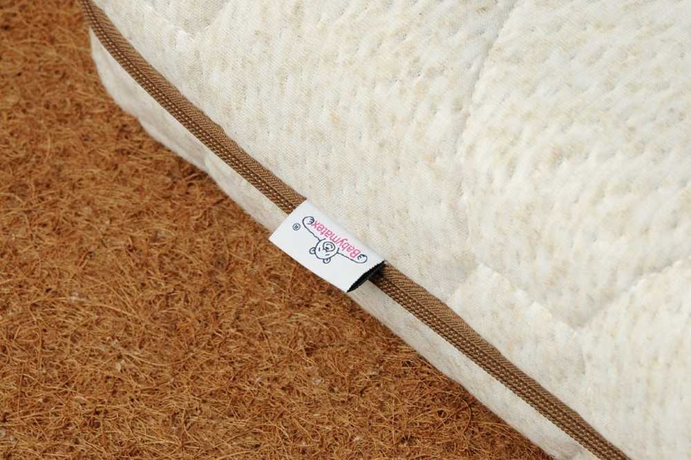 MATEX Ortopedinis čiužinys COCO-HEMP 120x60x12 TB0436_01