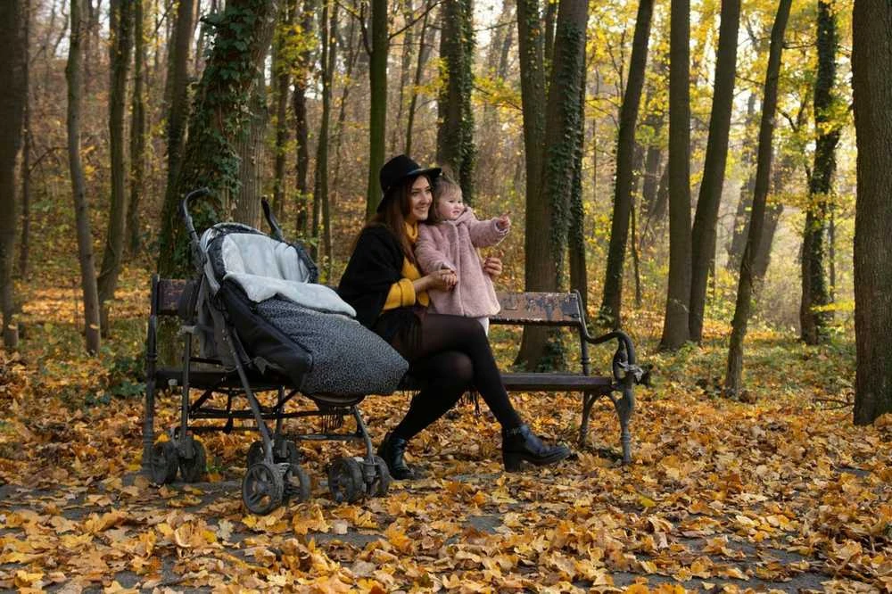 Baby Matex Vokelis vežimėliui ir rogutėms, juodas, vandeniui atsparus, minkštas mikropluošto vidus, žiemos pasivaikščiojimams, angos 3 ir 5 taškų diržams, dvipusis užtrauktukas, šiltas miegmaišis vaikui