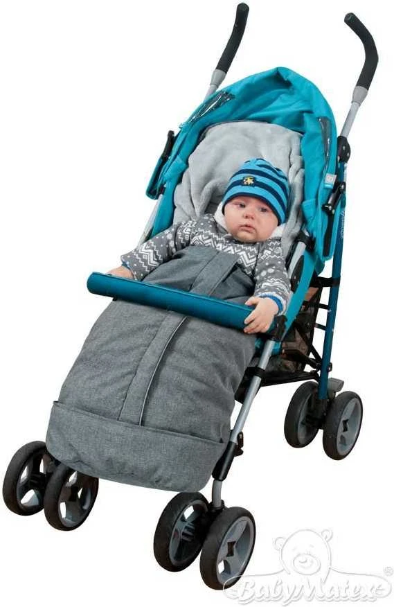 Baby Matex BabyMatex BabyMatex Triton vandeniui atsparus vežimėlio miegmaišis – 62