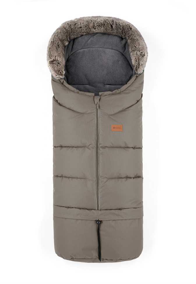 Petite&Mars Arctic - šiltas, žieminis miegmaišis 4in1 | Mokos putėsiai