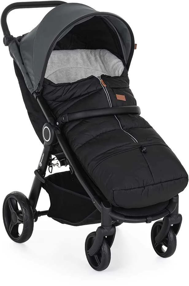 Petite&Mars Petite & Mars Jibot - šiltas 3in1 miegmaišis | Juoda