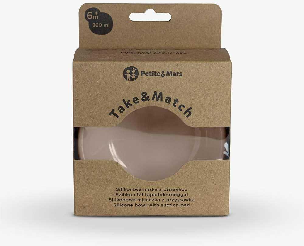 Petite&Mars Take&Match - maistinis silikoninis dubuo | Dykumos smėlis