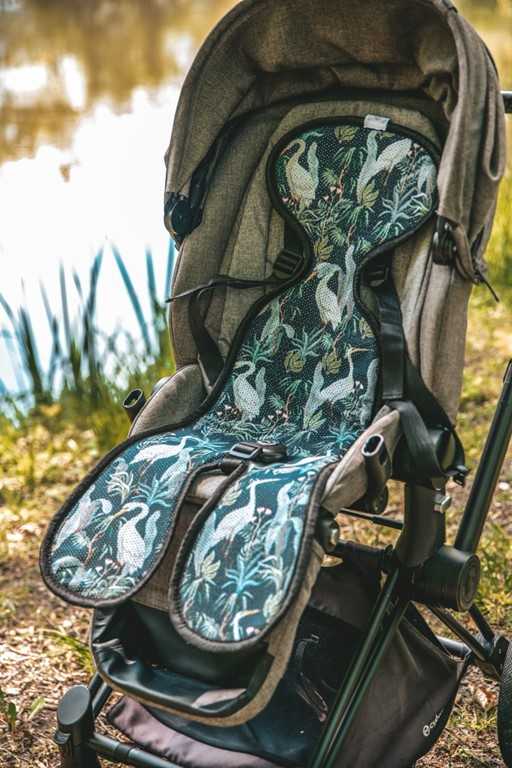 Baby Matex Matex Paddix Air apsauginė pagalvėlė automobilinei kėdutei 9-18 kg