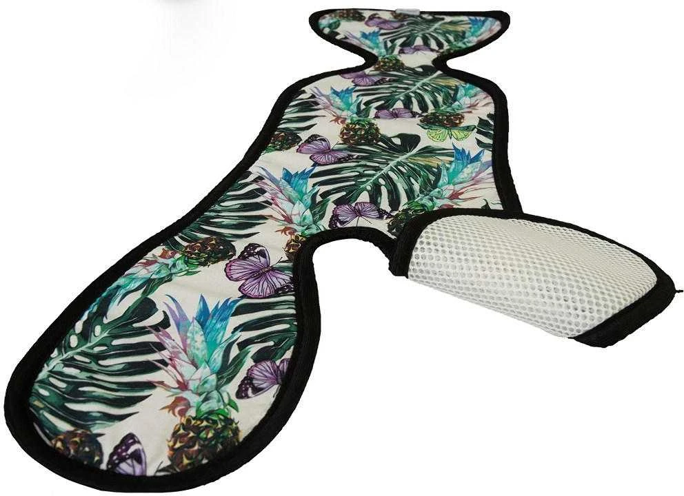 Baby Matex „BabyMatex“ vežimėlio įdėklas 9–18 kg Paddix Print 06