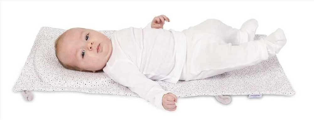 Baby Matex Slėgį mažinantis padas C-PAD 35x75 lapai 8 tamsiai mėlyna žalia vaikiška botanika