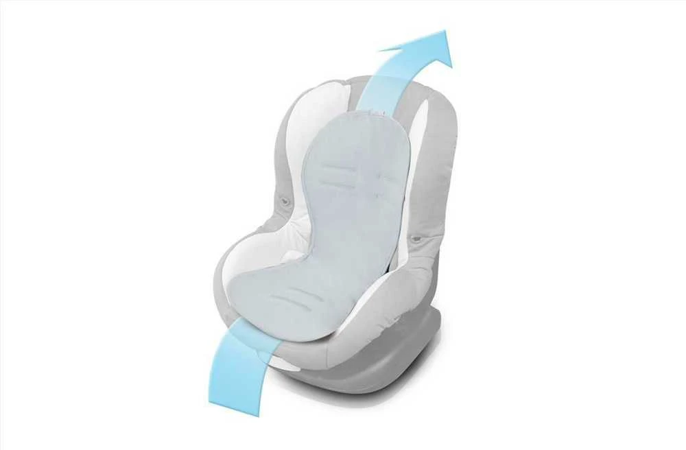 Baby Matex Automobilinės kėdutės įdėklas spaudimui mažinti, medvilnės ir putų užpildas, kūdikių komfortui, medicininis, Oeko-Tex sertifikatas, suderinamas su saugos diržais, minkštas paminkštinimas