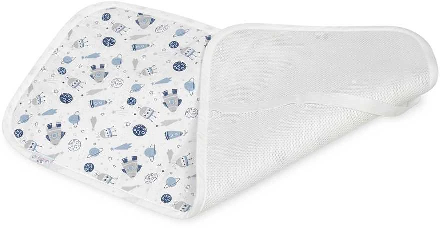 Baby Matex KOSMOS OXI Pad 35x75 Cosmos slėgį mažinantis kvėpuojantis vežimėlio kilimėlis