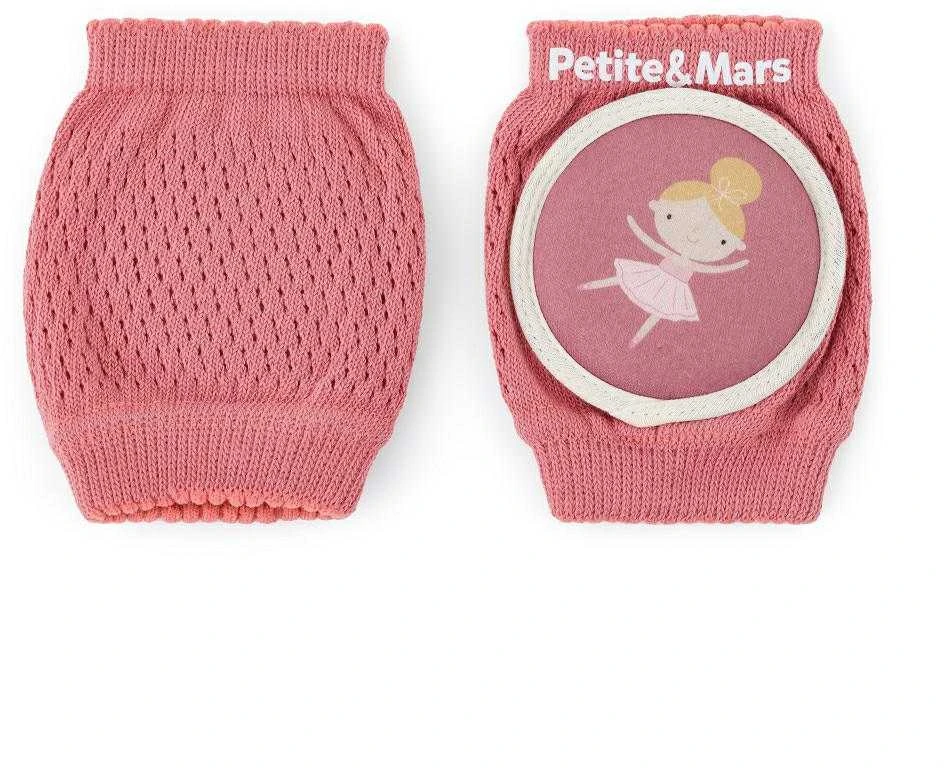 Petite&Mars Follow - lankstūs porankiai, skirti šliaužioti | DustyRose