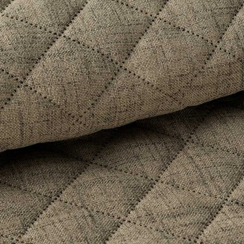 Eurofirany CHON/LINAS/1/C.BEIGE 170X210 C.BEIGE Lovatiesė Lovatiesė