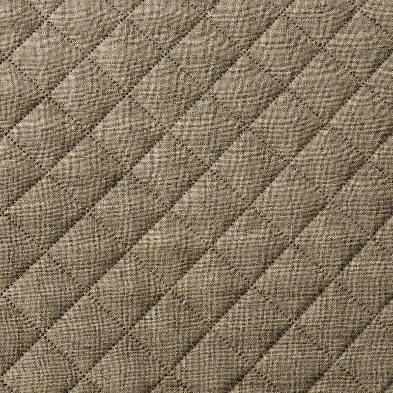 Eurofirany CHON/LINAS/1/C.BEIGE 170X210 C.BEIGE Lovatiesė Lovatiesė
