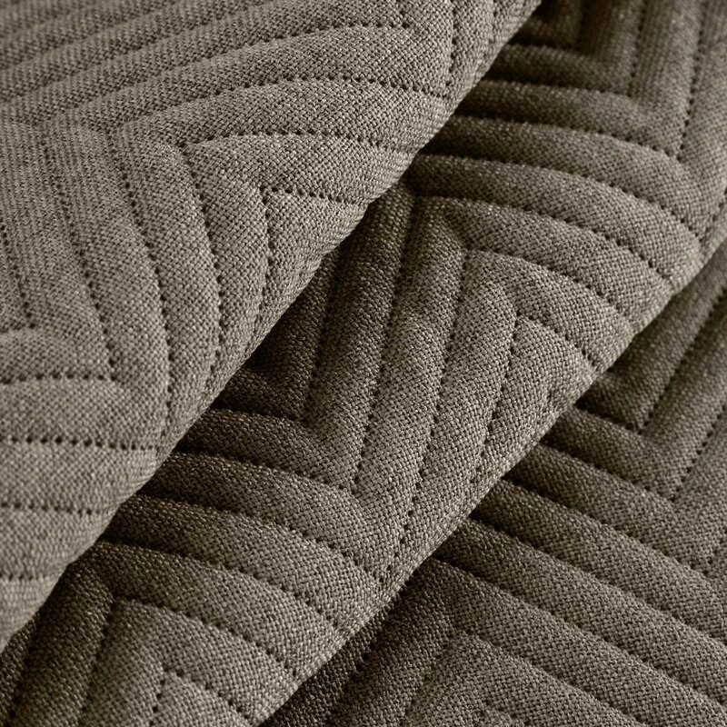 Eurofirany CHON/LINAS/3/C.BEIGE 170X210 C.BEIGE Lovatiesė Lovatiesė