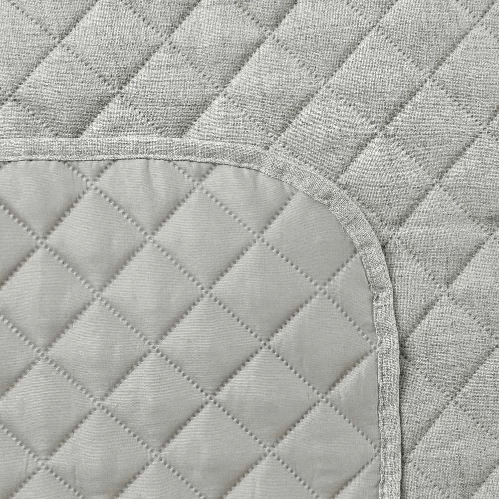 Eurofirany CHON/LINE/1/BEIGE 170X210 BEIGE Lovatiesė Lovatiesė