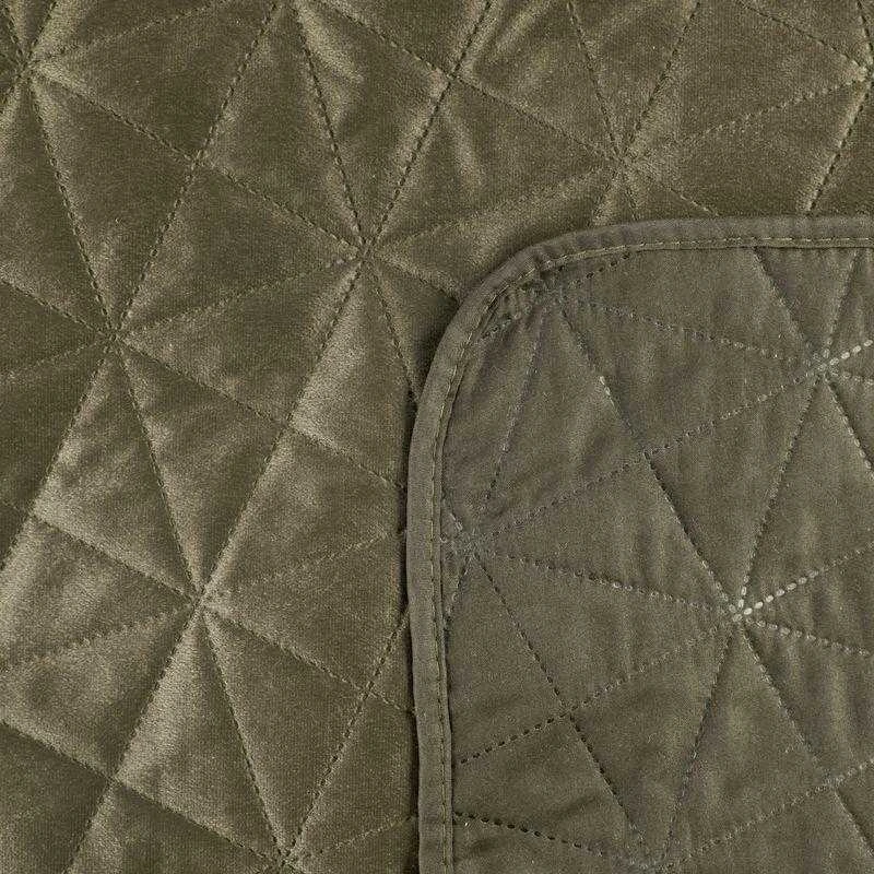 Eurofirany Eurocurtains SI/N/LUIZ/3/BROWN 170X210 RUDOS Lovatiesė
