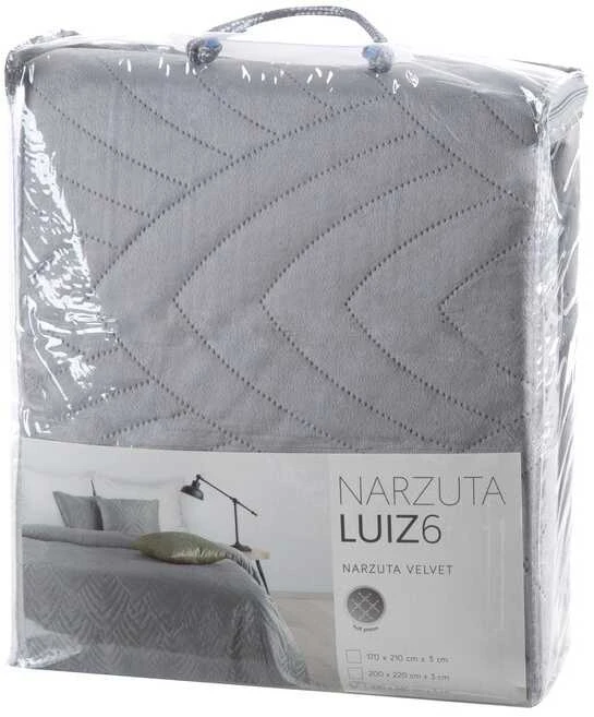 Eurofirany SI/N/LUIZ/6/SREB 170X210 SREB Lovatiesė